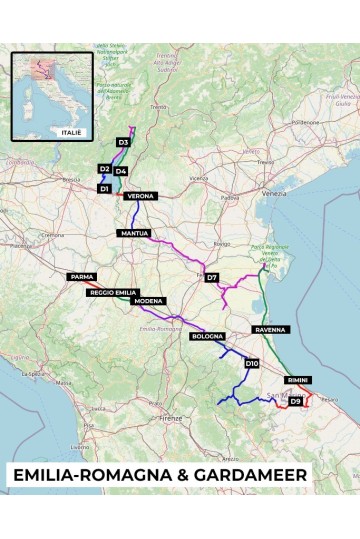 Emilia-Romagna & Gardameer (PDF)