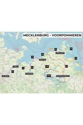 Mecklenburg-Vorpommern Rondreis (PDF)