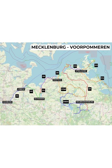 Mecklenburg-Vorpommern Rondreis (PDF)