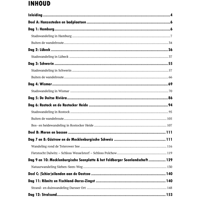 Mecklenburg-Voorpommeren Rondreis (PDF)