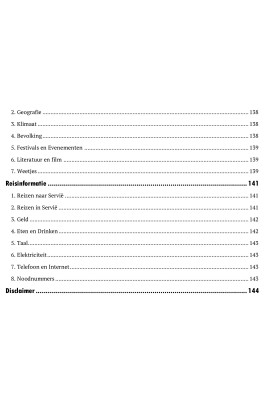 Servië Rondreis (PDF)