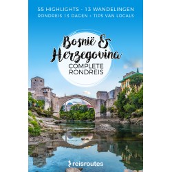 Bosnië-Herzegovina Rondreis (PDF)