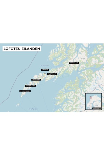 Lofoten & Vesterålen Rondreis (PDF)