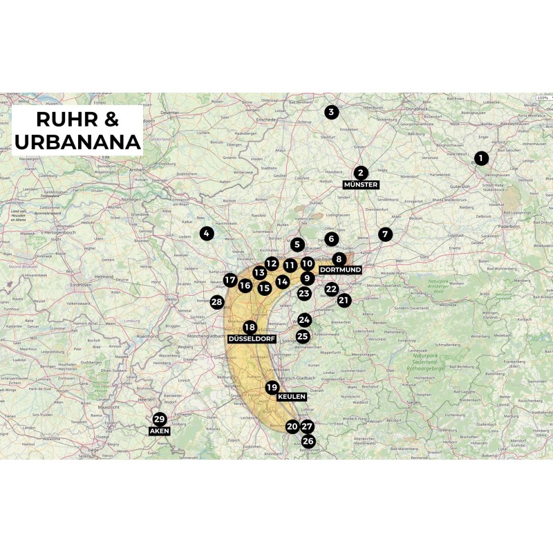 Ruhrgebied en Urbanana (PDF)