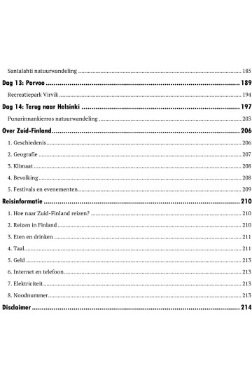 Zuid-Finland Rondreis (PDF)