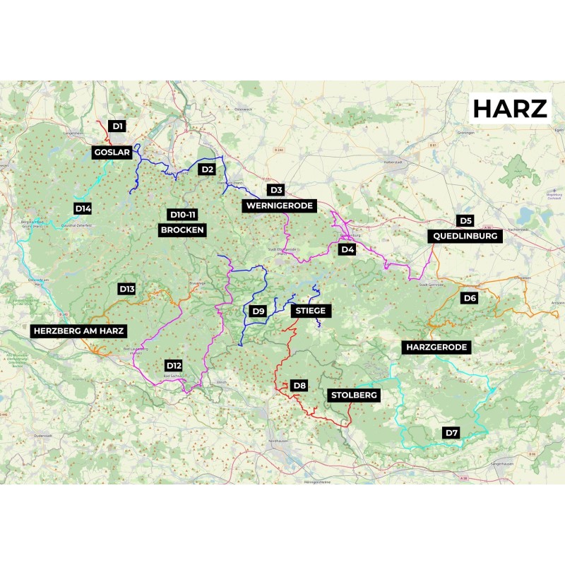 Harz Rondreis (PDF)