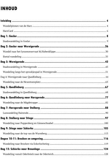 Harz Rondreis (PDF)