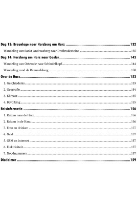 Harz Rondreis (PDF)