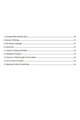 Malta Ultimate Road Trip (PDF)