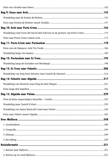Mallorca Rondreis (PDF)