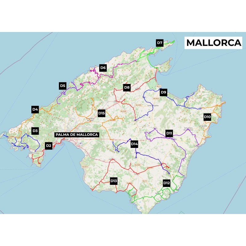 Mallorca Rondreis (PDF)