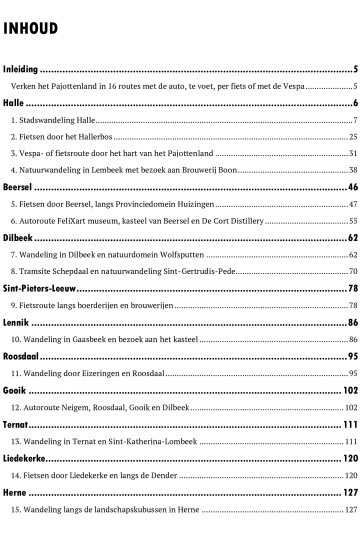 Pajottenland Rondreis (PDF)