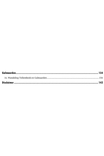 Pajottenland Rondreis (PDF)