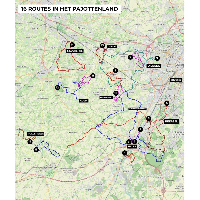 Pajottenland Rondreis (PDF)