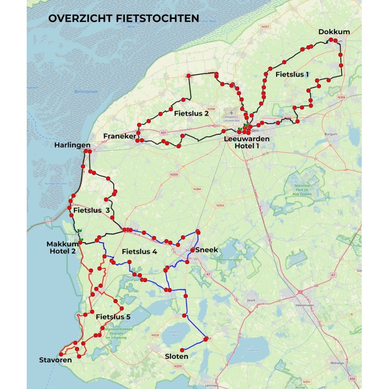 Elfstedentocht Fietsrondreis (PDF)