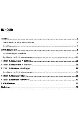 Elfstedentocht Fietsrondreis (PDF)