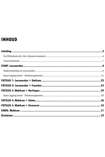 Elfstedentocht Fietsrondreis (PDF)