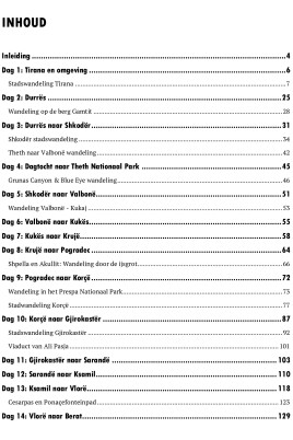 Albanië Rondreis (PDF)