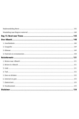Albanië Rondreis (PDF)