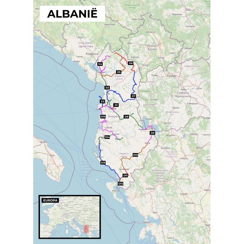 Albanië Rondreis (PDF)