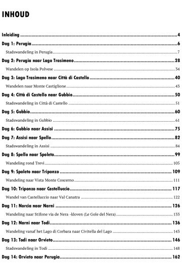 Umbrië Rondreis (PDF)