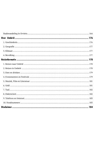 Umbrië Rondreis (PDF)