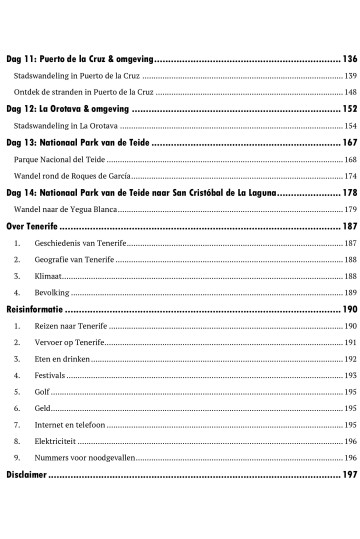 Tenerife Rondreis (PDF)