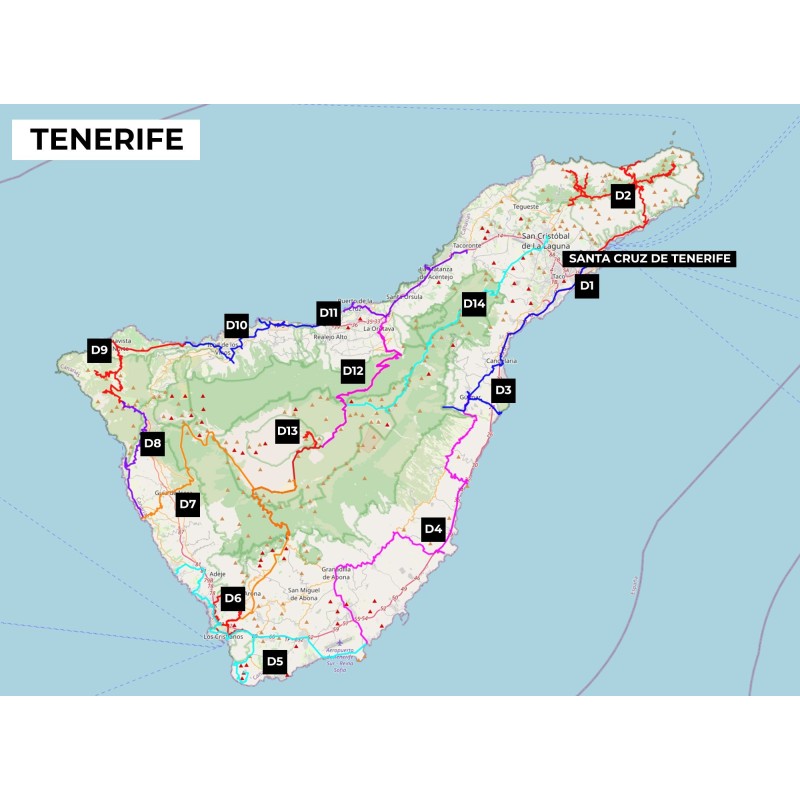 Tenerife Rondreis (PDF)