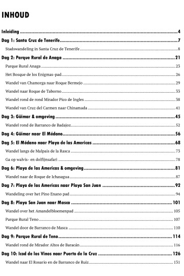 Tenerife Rondreis (PDF)