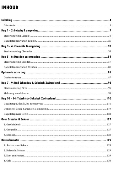 Saksisch-Zwitserland Rondreis (PDF)