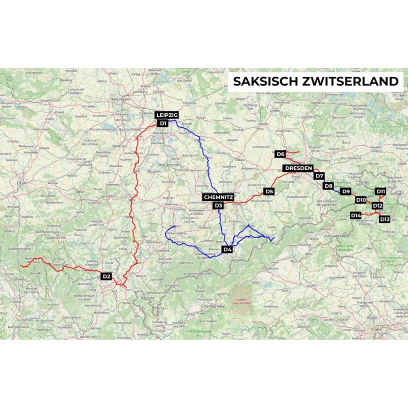 Saksisch-Zwitserland Rondreis (PDF)