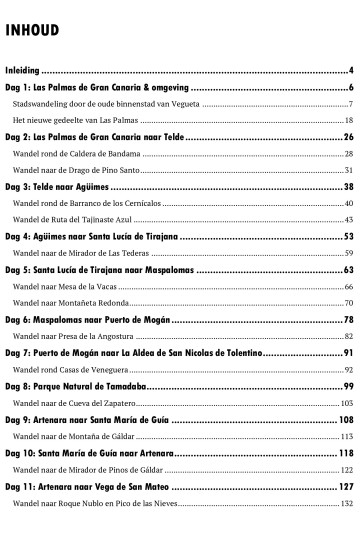 Gran Canaria Rondreis (PDF)