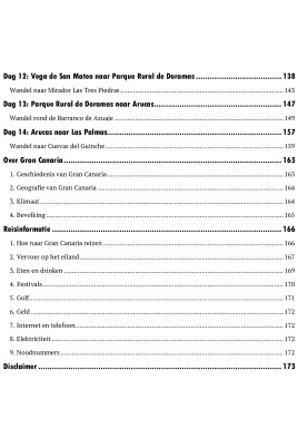 Gran Canaria Rondreis (PDF)