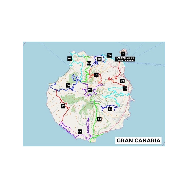 Gran Canaria Rondreis (PDF)